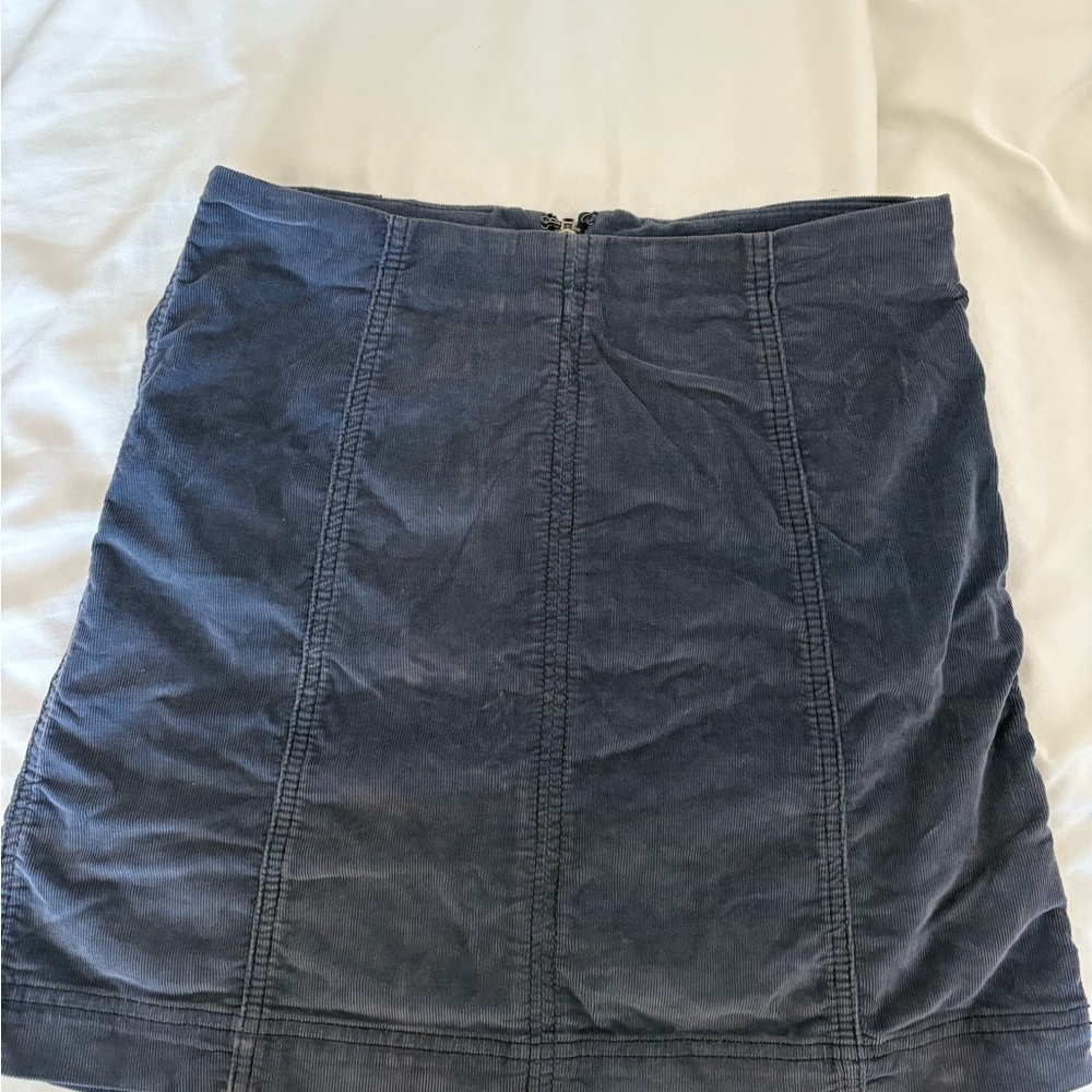 Free People Mini Pencil Skirt